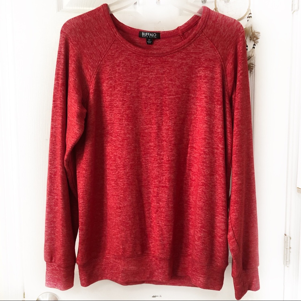 - BUFFALO. David Vitton. Red Shirt women’s Sz XS